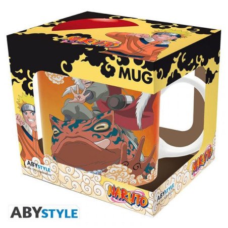 Naruto - Mug 320 ml - Jiraiya & Naruto