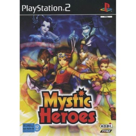 MYSTIC HEROES - PS2 OCC