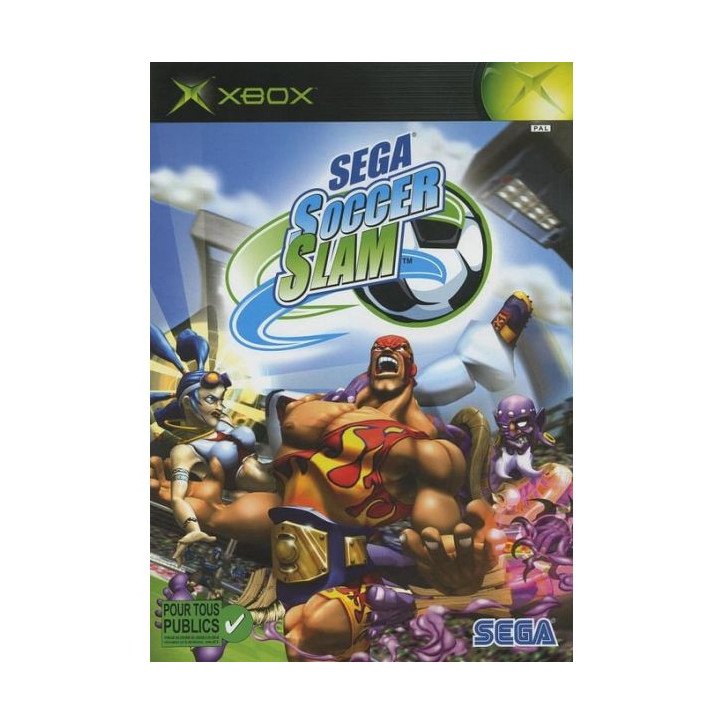 SEGA SOCCER SLAM - XBOX OCC