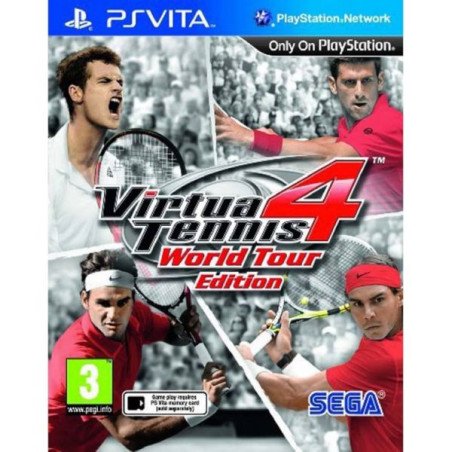 VIRTUA TENNIS 4 - WORLD TOUR EDITION - PS VITA OCC