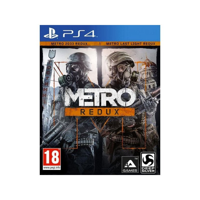 METRO REDUX - PS4 OCC