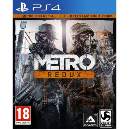 METRO REDUX - PS4 OCC