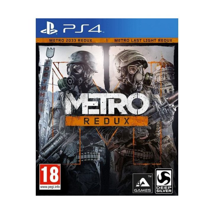 METRO REDUX - PS4 OCC