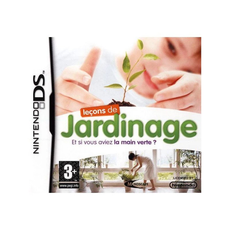 LECONS DE JARDINAGE - DS OCC