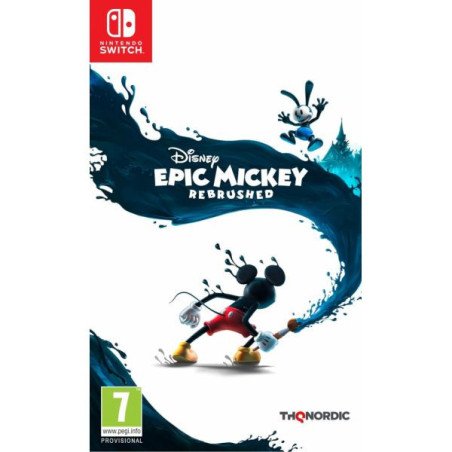 DISNEY EPIC MICKEY REBRUSHED - SWITCH