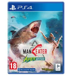 MAN EATER - APEX EDITION - PS4 OCC