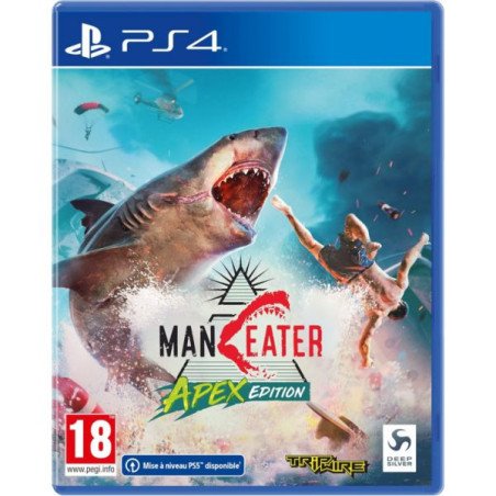 MAN EATER - APEX EDITION - PS4 OCC