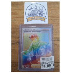 CARTE POKEMON - FR 084/078 - RECHERCHES PROFESSORALES
