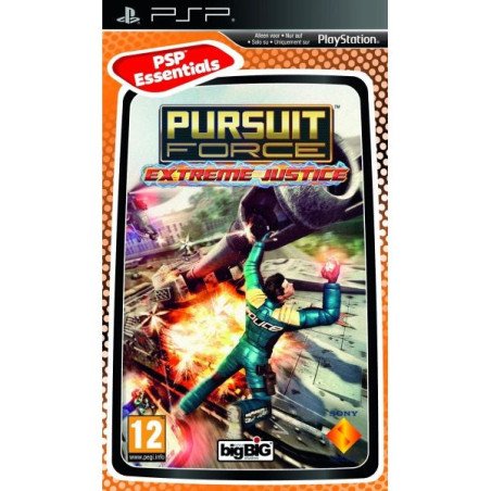 PURSUIT FORCE - EXTREME JUSTICE - PSP OCC