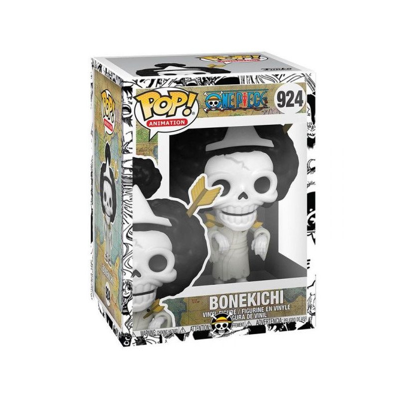 ONE PIECE - VINYL FIGURE POP N° 924 - BONEKICHI