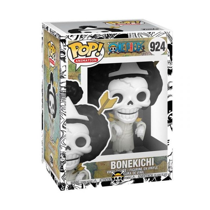 ONE PIECE - VINYL FIGURE POP N° 924 - BONEKICHI ONE PIECE - VINYL FIGURE POP N° 924 - BONEKICHI