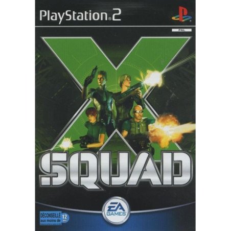 X-SQUAD - PS2 OCC