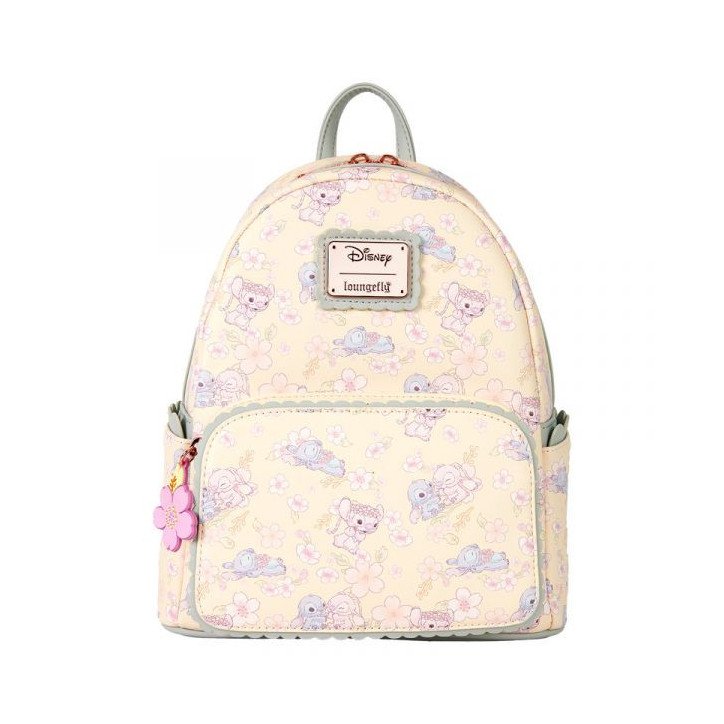 Disney - Lilo & Stitch - Sac à dos - Loungefly - Cute Stitch cherry blossom