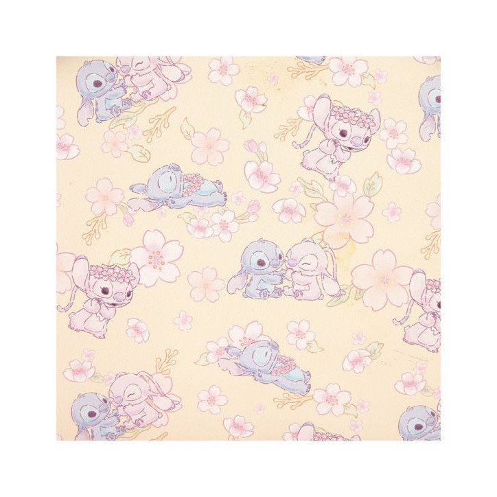 Disney - Lilo & Stitch - Sac à dos - Loungefly - Cute Stitch cherry blossom