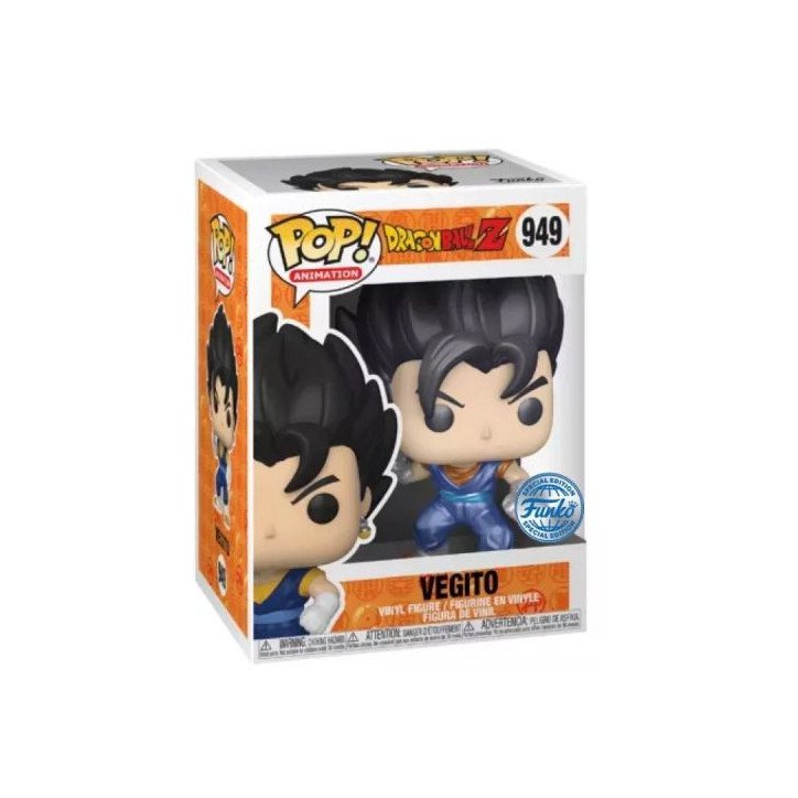Dragon Ball Z - Vinyl figure POP! n° 949 - Vegito (spécial édition) Dragon Ball Z - Vinyl figure POP! n° 949 - Vegito (spécial édition)