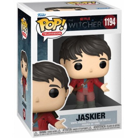 THE WITCHER - VINYL FIGURE POP! N° 1194 - JASKIER