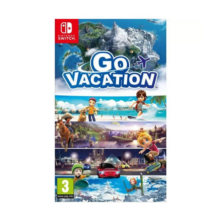 GO VACATION - SWITCH OCC