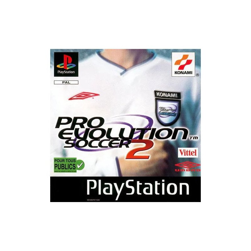PRO EVOLUTION SOCCER 2 PS1