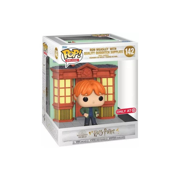 HARRY POTTER - VINYL FIGURE POP! N° 142 - RON WEASLEY WITH QUALITY QUIDDITCH SUPPLIES (SPECIAL EDITION) HARRY POTTER - VINYL FIGURE POP! N° 142 - RON WEASLEY WITH QUALITY QUIDDITCH SUPPLIES (SPECIAL EDITION)