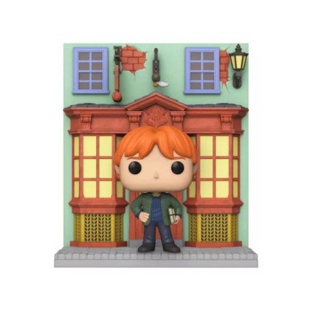 HARRY POTTER - VINYL FIGURE POP! N° 142 - RON WEASLEY WITH QUALITY QUIDDITCH SUPPLIES (SPECIAL EDITION)