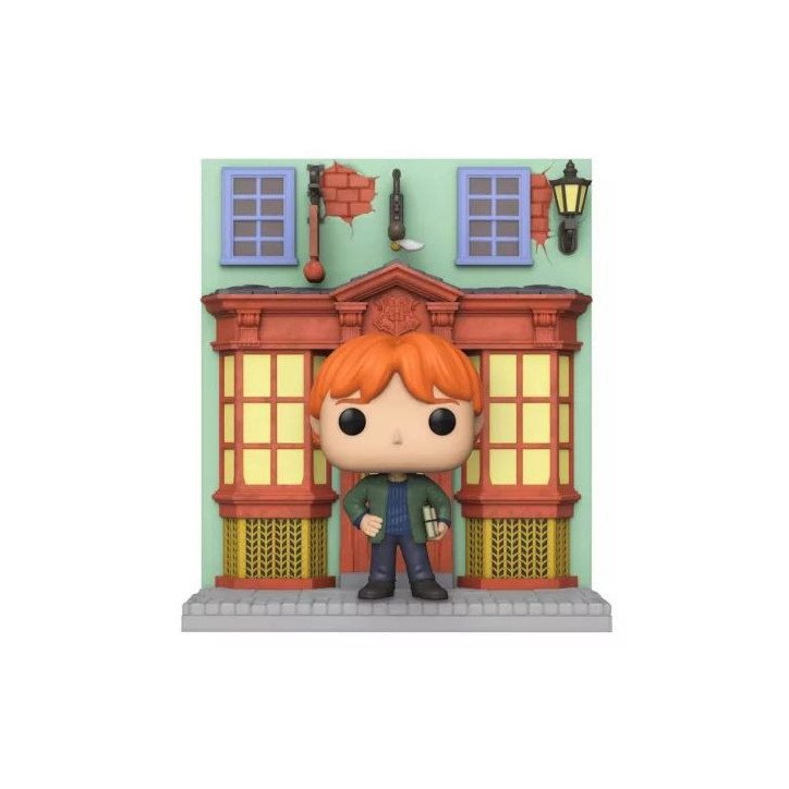 HARRY POTTER - VINYL FIGURE POP! N° 142 - RON WEASLEY WITH QUALITY QUIDDITCH SUPPLIES (SPECIAL EDITION) HARRY POTTER - VINYL FIGURE POP! N° 142 - RON WEASLEY WITH QUALITY QUIDDITCH SUPPLIES (SPECIAL EDITION)