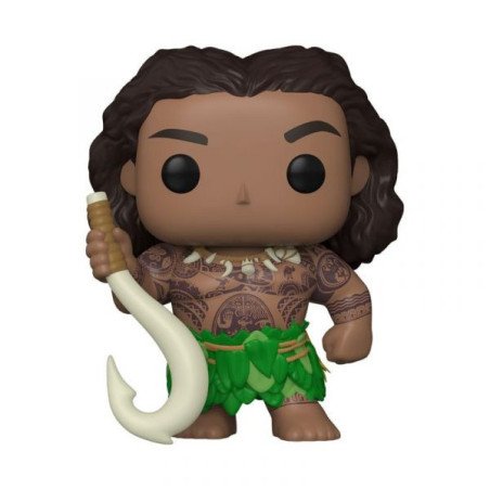 DISNEY - MOANA 2 - VINYL FIGURE POP N° 1547 - MAUI