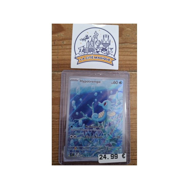 Pokémon - Carte à l'unité - Hypotrempe (067/064) N.M.