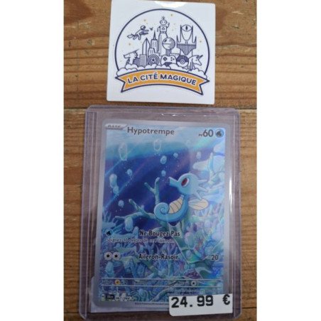 Pokémon - Carte à l'unité - Hypotrempe (067/064) N.M.