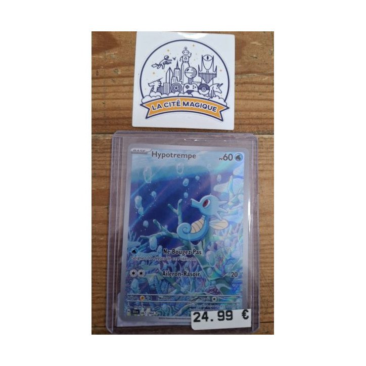 Pokémon - Carte à l'unité - Hypotrempe (067/064) N.M.