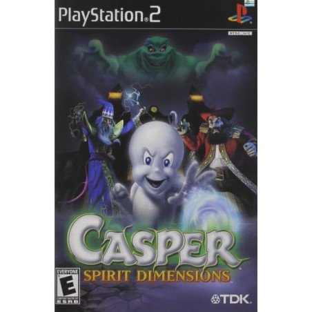CASPER -  SPIRIT DIMENSIONS - PS2 OCC
