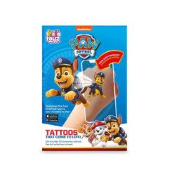 HOLO TOYZ  - 10 TATOUAGES EN R.A. AVEC SON - PAW PATROL