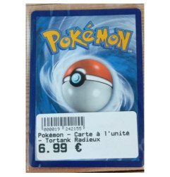 Pokémon - Carte à l'unité - Tortank Radieux (018/078)