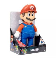 SUPER MARIO BROS - PELUCHE 30 CM - LE FILM - MARIO