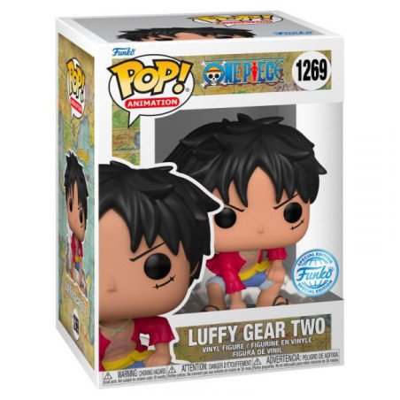 ONE PIECE - VINYL FIGURE POP N° 1269 - LUFFY GEAR TWO (SPECIAL EDITION)
