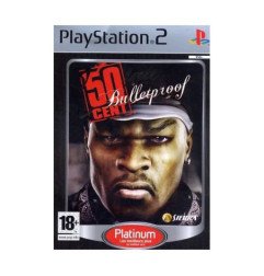 50 CENT - BULLETPROOF - PS2 OCC