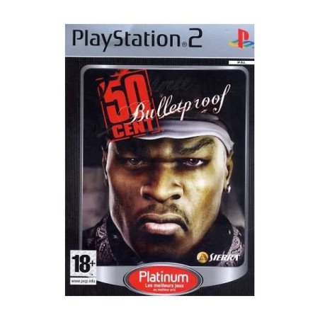 50 CENT - BULLETPROOF - PS2 OCC