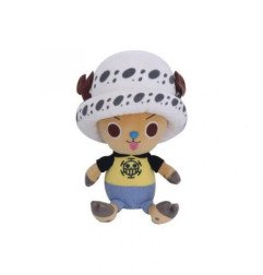 ONE PIECE - PELUCHE 20 CM - CHOPPER LAW