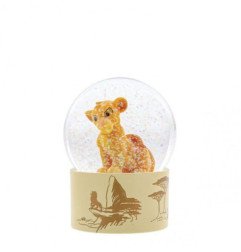 DISNEY - THE LION KING - BOULE A NEIGE 8.5 CM - SIMBA