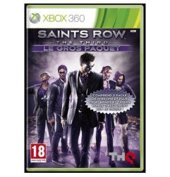SAINT ROW THE THIRD LE GROS PAQUET XBOX 360 OCC