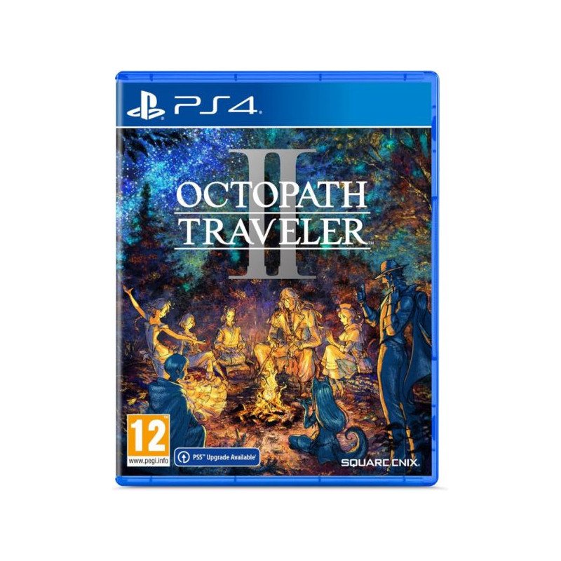 OCTOPATH TRAVELLER 2 - PS4 OCC