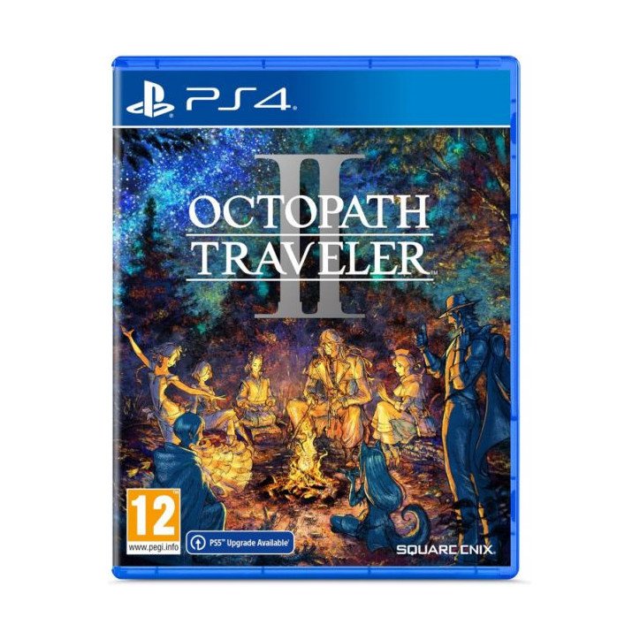OCTOPATH TRAVELLER 2 - PS4 OCC