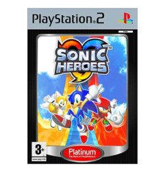 SONIC HEROES - PS2 OCC
