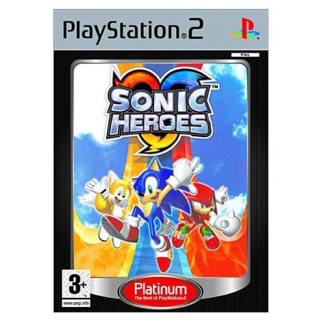 SONIC HEROES - PS2 OCC