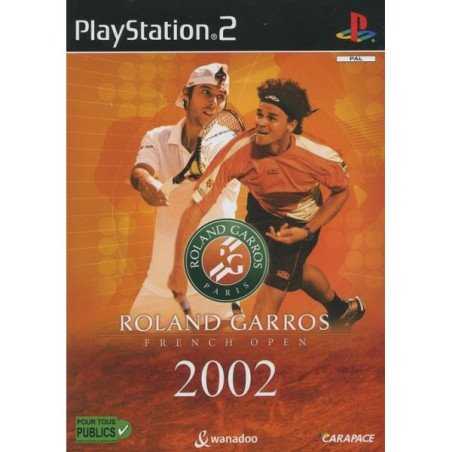 ROLAND GARROS 2002 - PS2 OCC