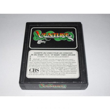 VENTURE - ATARI 2600 LOOSE OCC