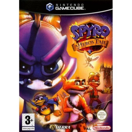 SPYRO - A HERO S TAIL - PS2 OCC