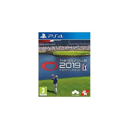 THE GOLF CLUB 2019 - PS4