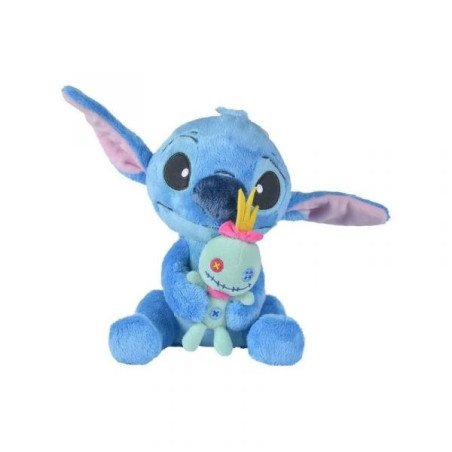 Disney - Lilo & Stitch - Peluche 35 cm - Stitch with Scrump