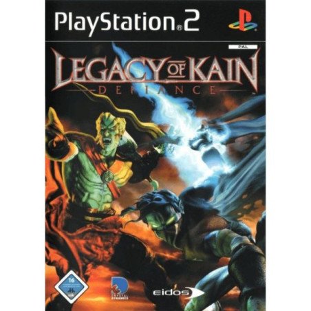 LEGACY OF KAIN - DEFIANCE - PS2 OCC
