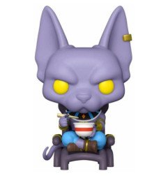 Dragon Ball Super - Vinyl figure POP! n° 1110 - Beerus eating noodles (spécial édition)